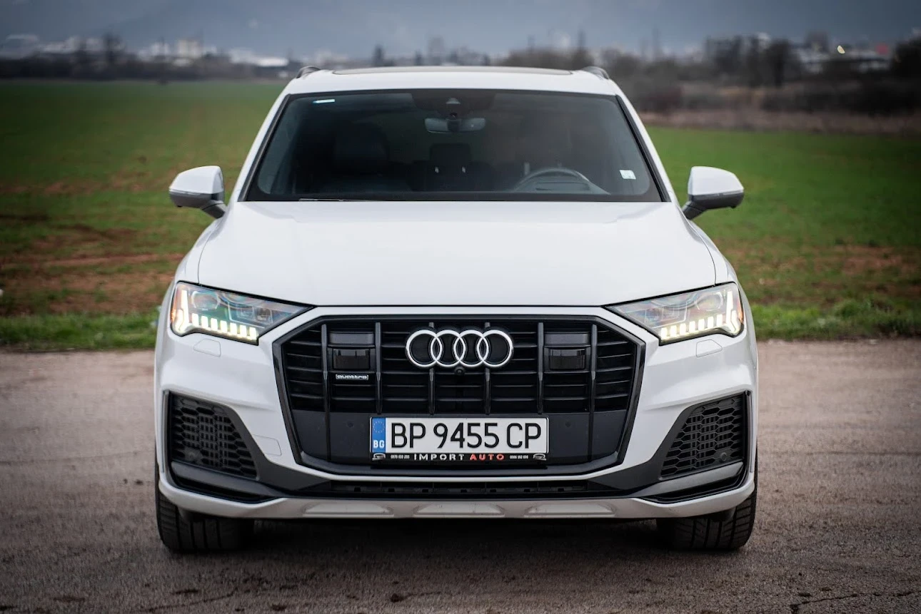 Audi Q7 3.0TFSI* S-Line* Масаж* Matrix* Завиващ мост, снимка 3 - Автомобили и джипове - 53774365
