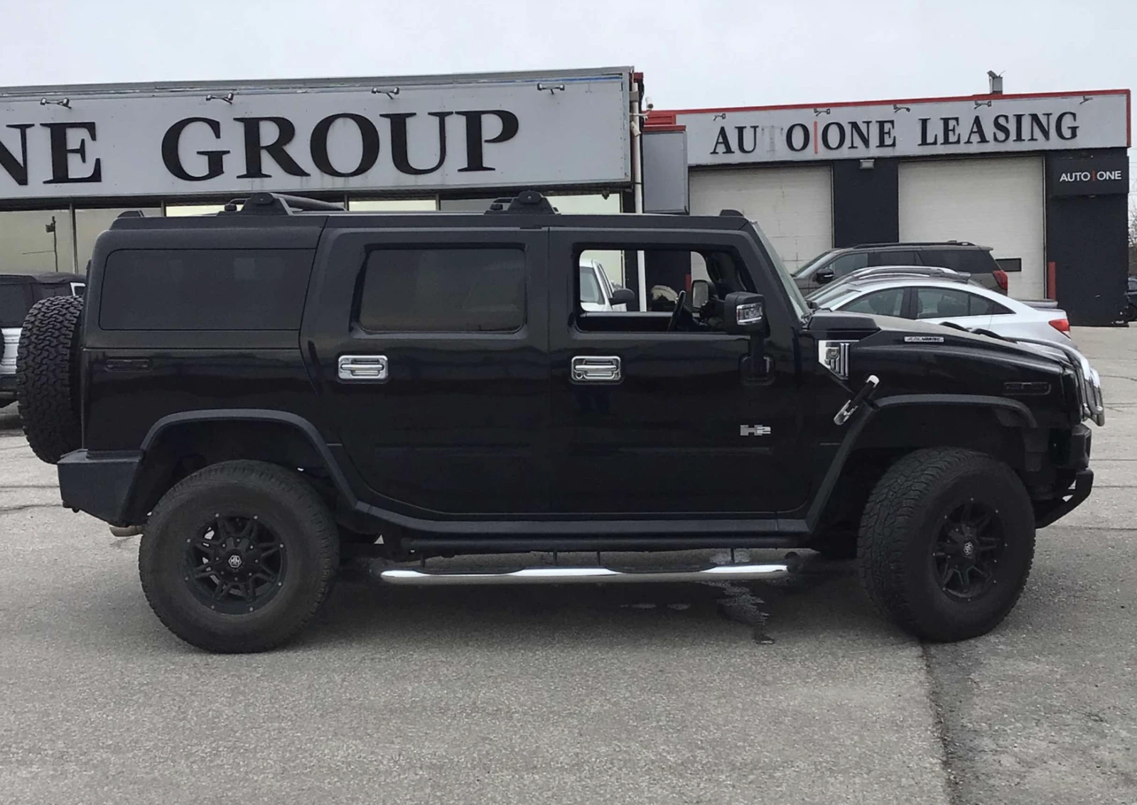 Hummer H2 КОжа* Подгрев* Кейлес* Blind Spot* CARFAX* ВИДЕО, снимка 3 - Автомобили и джипове - 53991093