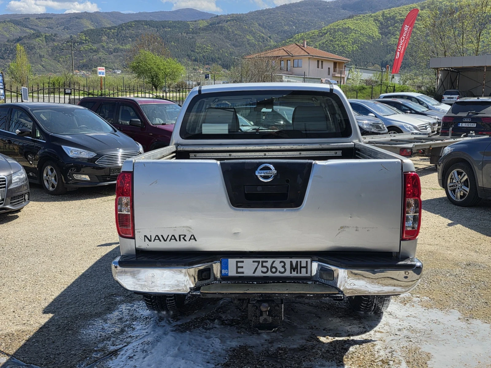 Nissan Navara 2.5 dCi | 174кс | Автоматик | Климатроник , снимка 5 - Автомобили и джипове - 54099158
