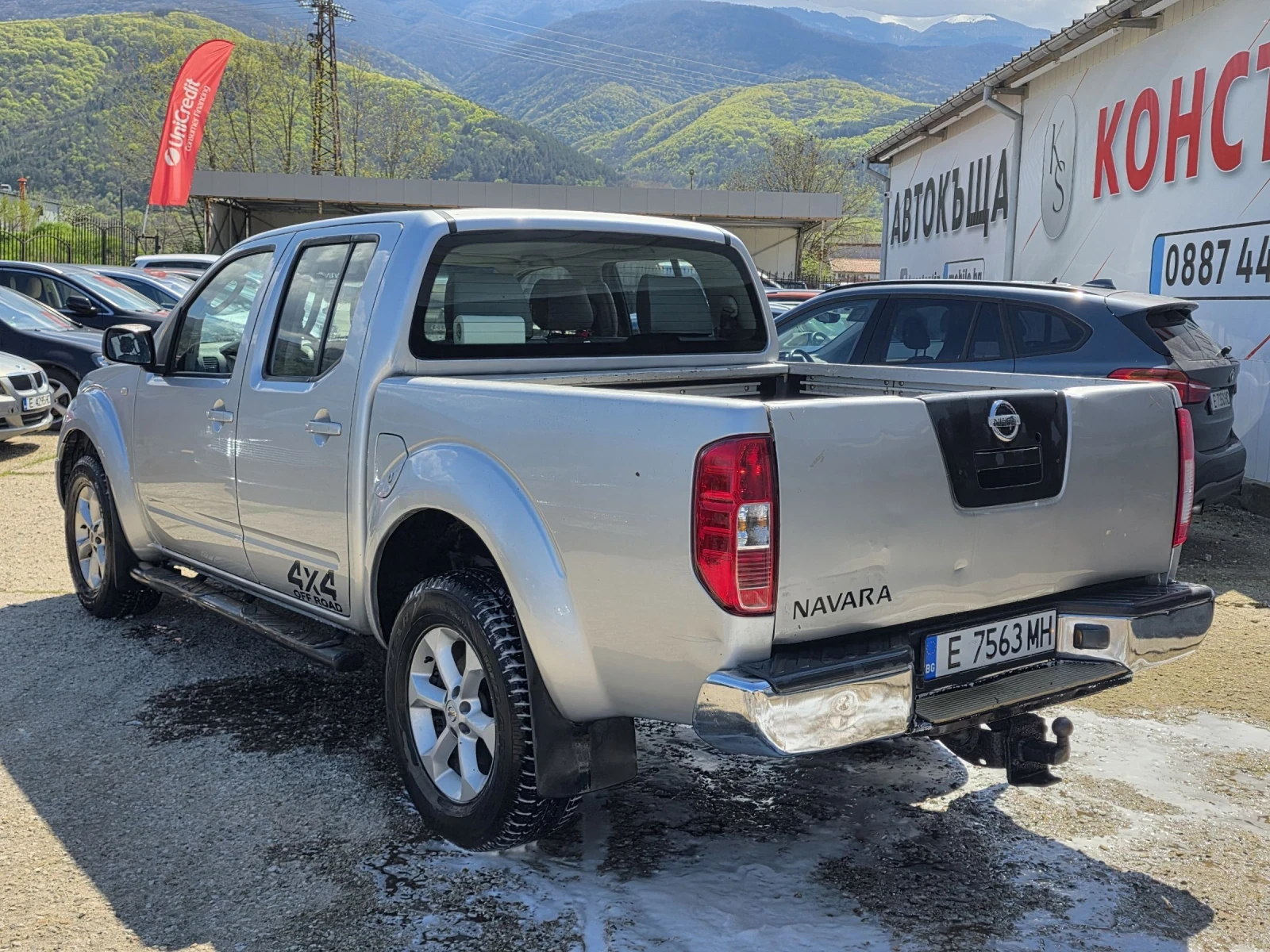Nissan Navara 2.5 dCi | 174кс | Автоматик | Климатроник , снимка 6 - Автомобили и джипове - 54099158