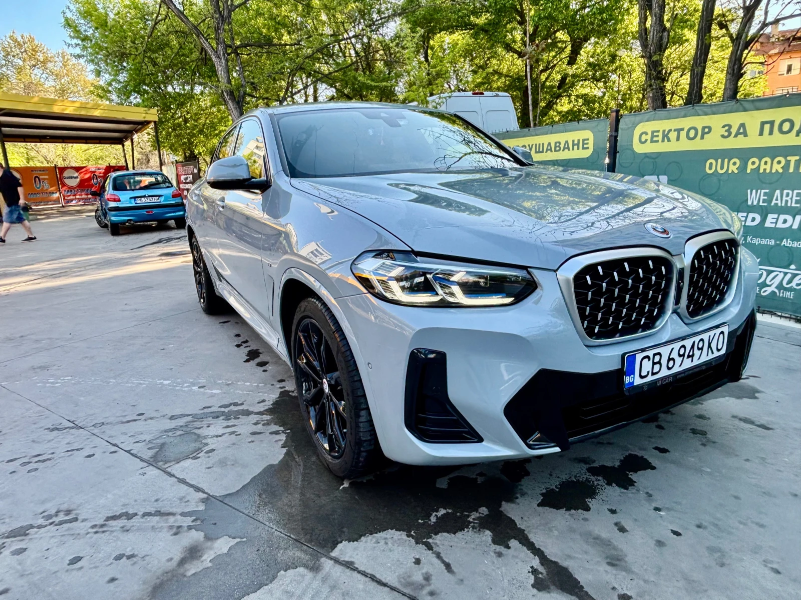 BMW X4 X4-Xdrive-3.0i, снимка 5 - Автомобили и джипове - 54309127