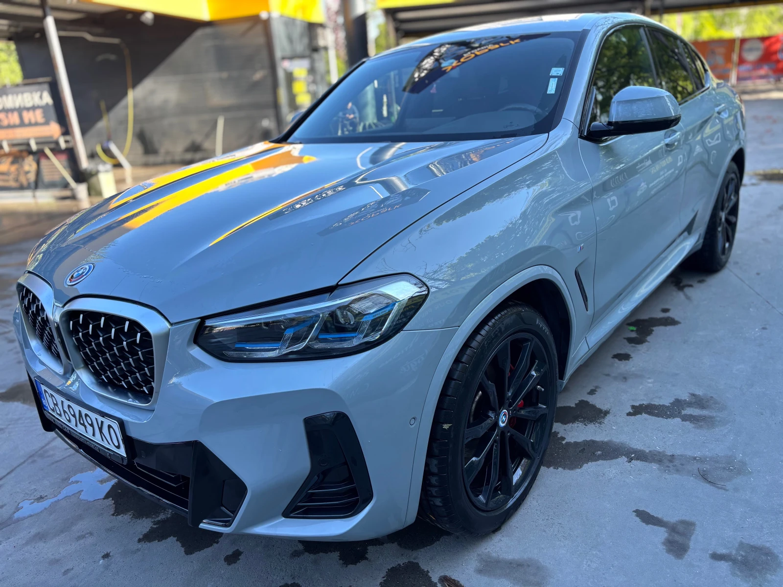 BMW X4 X4-Xdrive-3.0i, снимка 3 - Автомобили и джипове - 54309127
