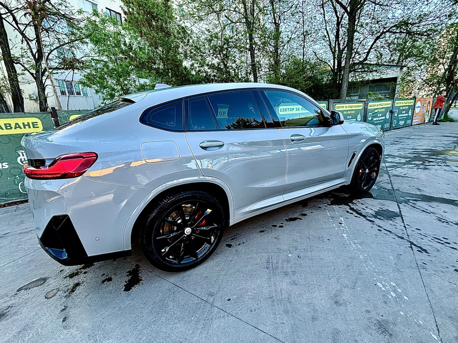 BMW X4 X4-Xdrive-3.0i, снимка 16 - Автомобили и джипове - 54309127