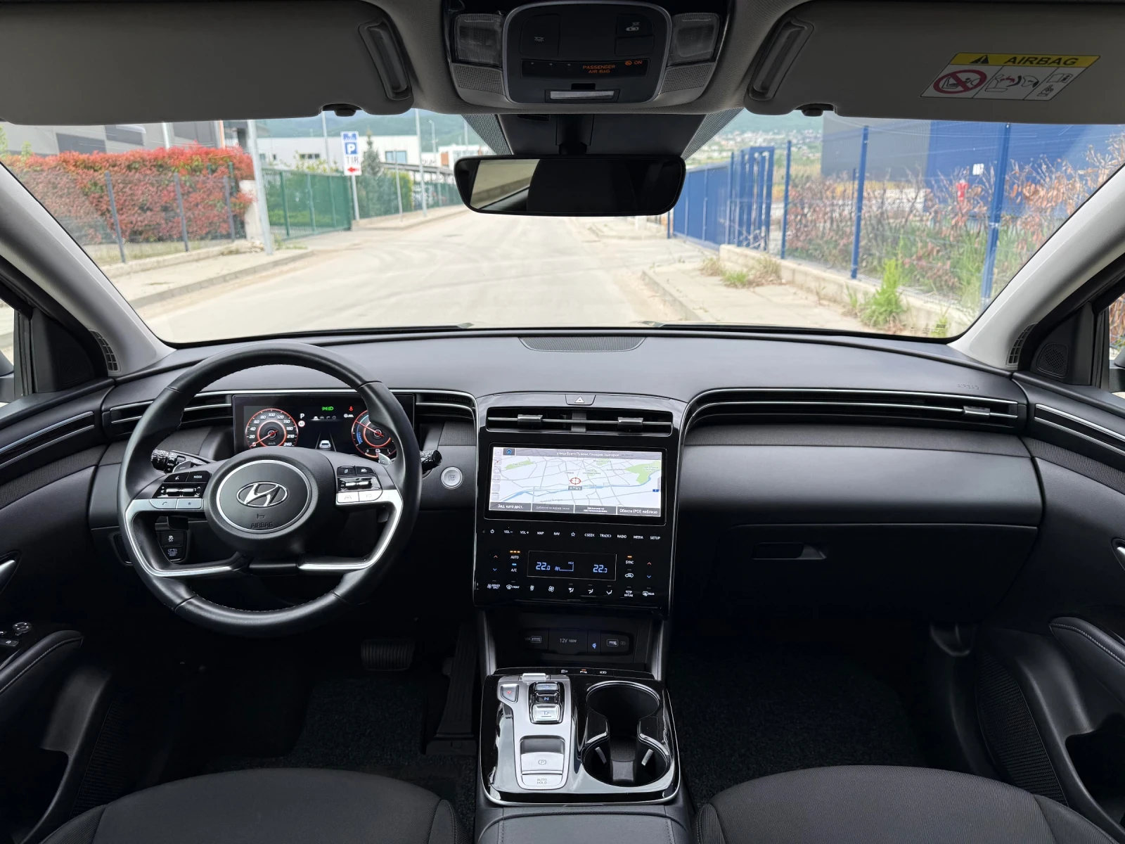 Hyundai Tucson 1.6HEV HYBRID 230�� XLine | 119 000��| ���.������� | Mobile.bg � ����������� 8