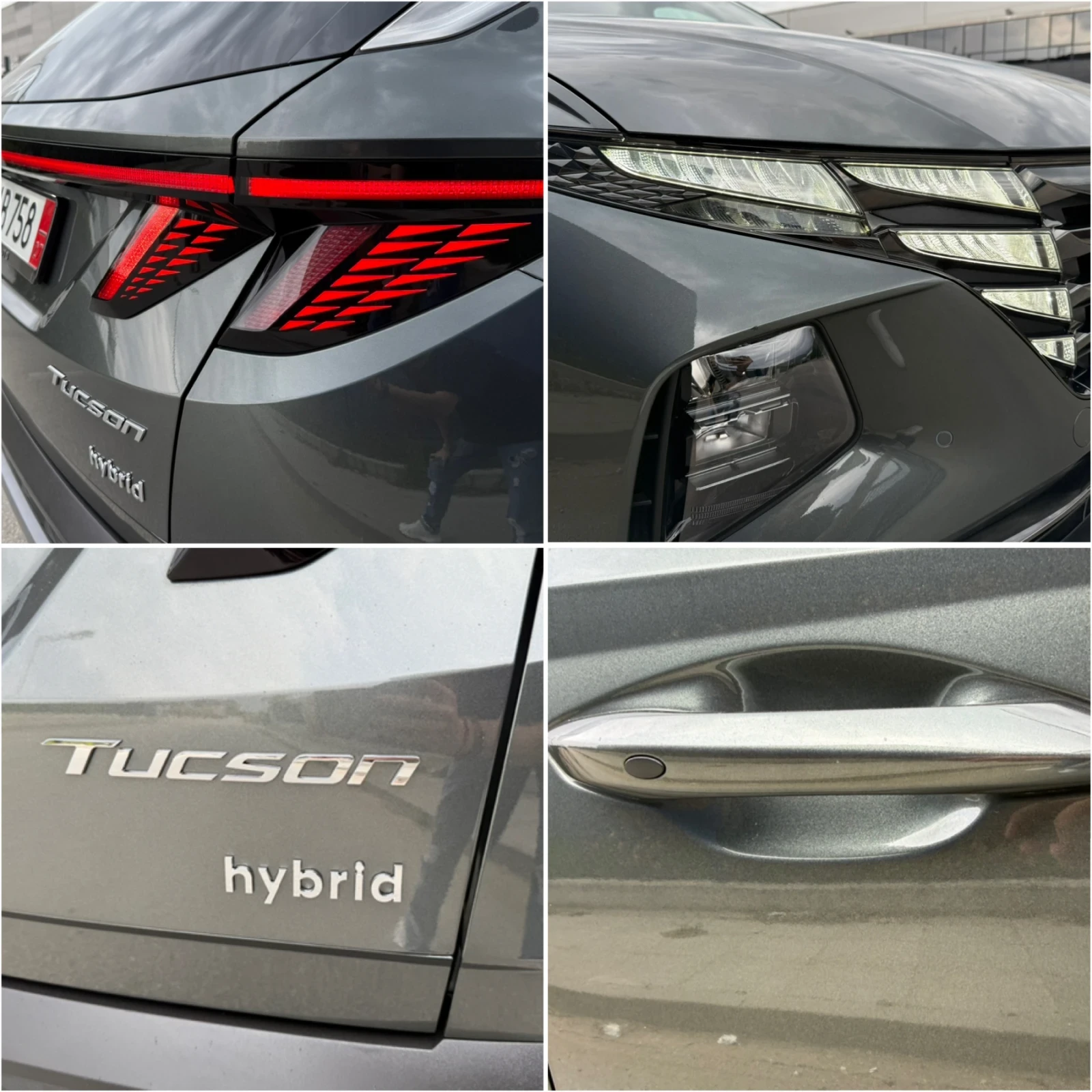 Hyundai Tucson 1.6HEV HYBRID 230�� XLine | 119 000��| ���.������� | Mobile.bg � ����������� 16