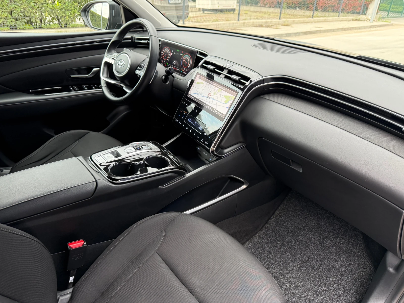 Hyundai Tucson 1.6HEV HYBRID 230�� XLine | 119 000��| ���.������� | Mobile.bg � ����������� 9