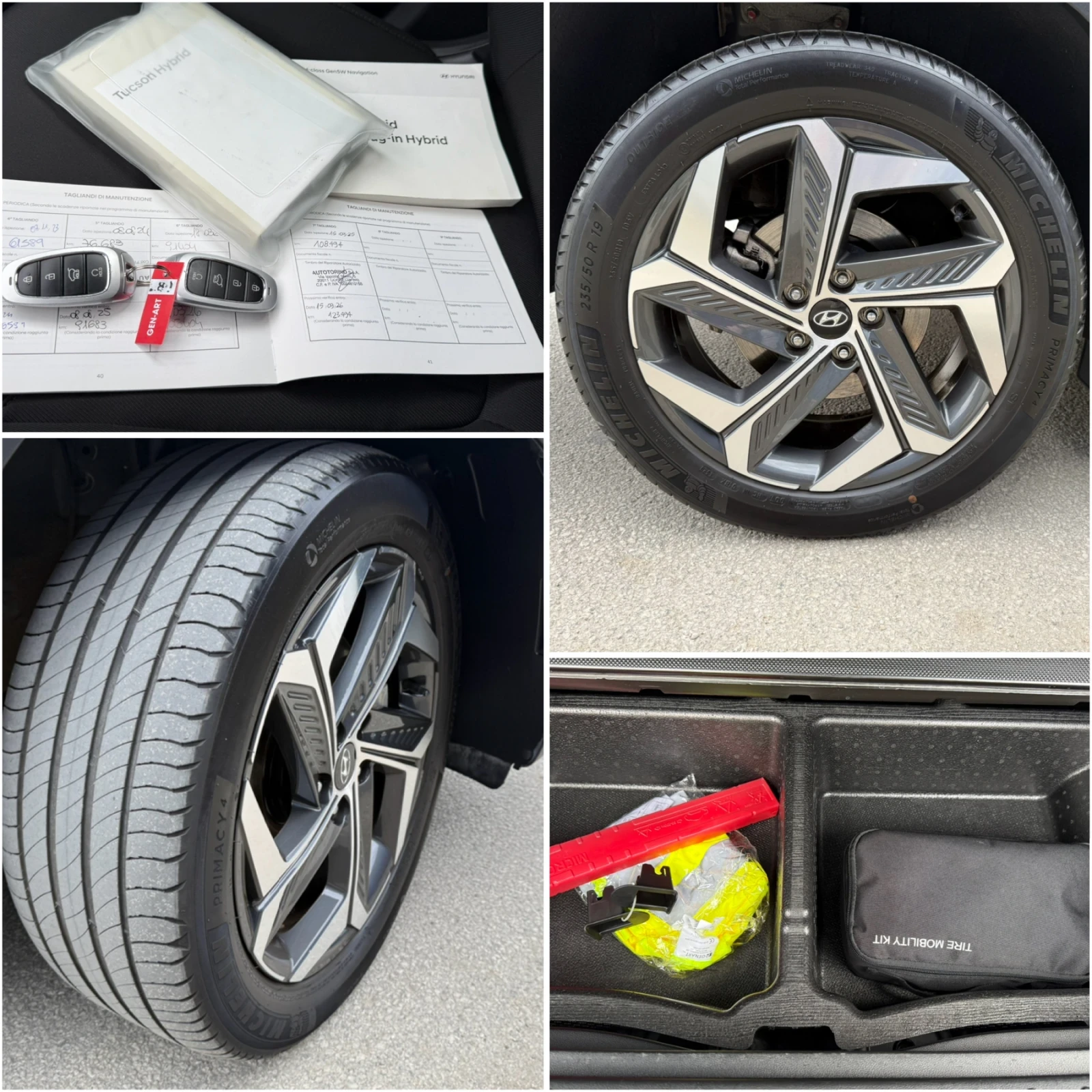 Hyundai Tucson 1.6HEV HYBRID 230�� XLine | 119 000��| ���.������� | Mobile.bg � ����������� 17