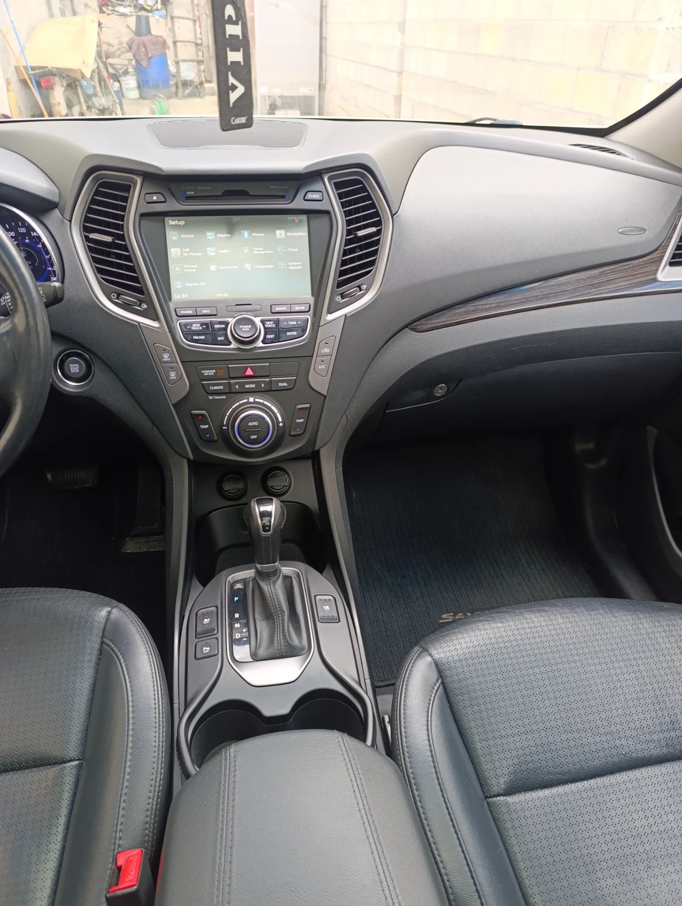 Hyundai Santa fe Hyundai Santa Fe 2.0turbo sport, снимка 8 - Автомобили и джипове - 54692612