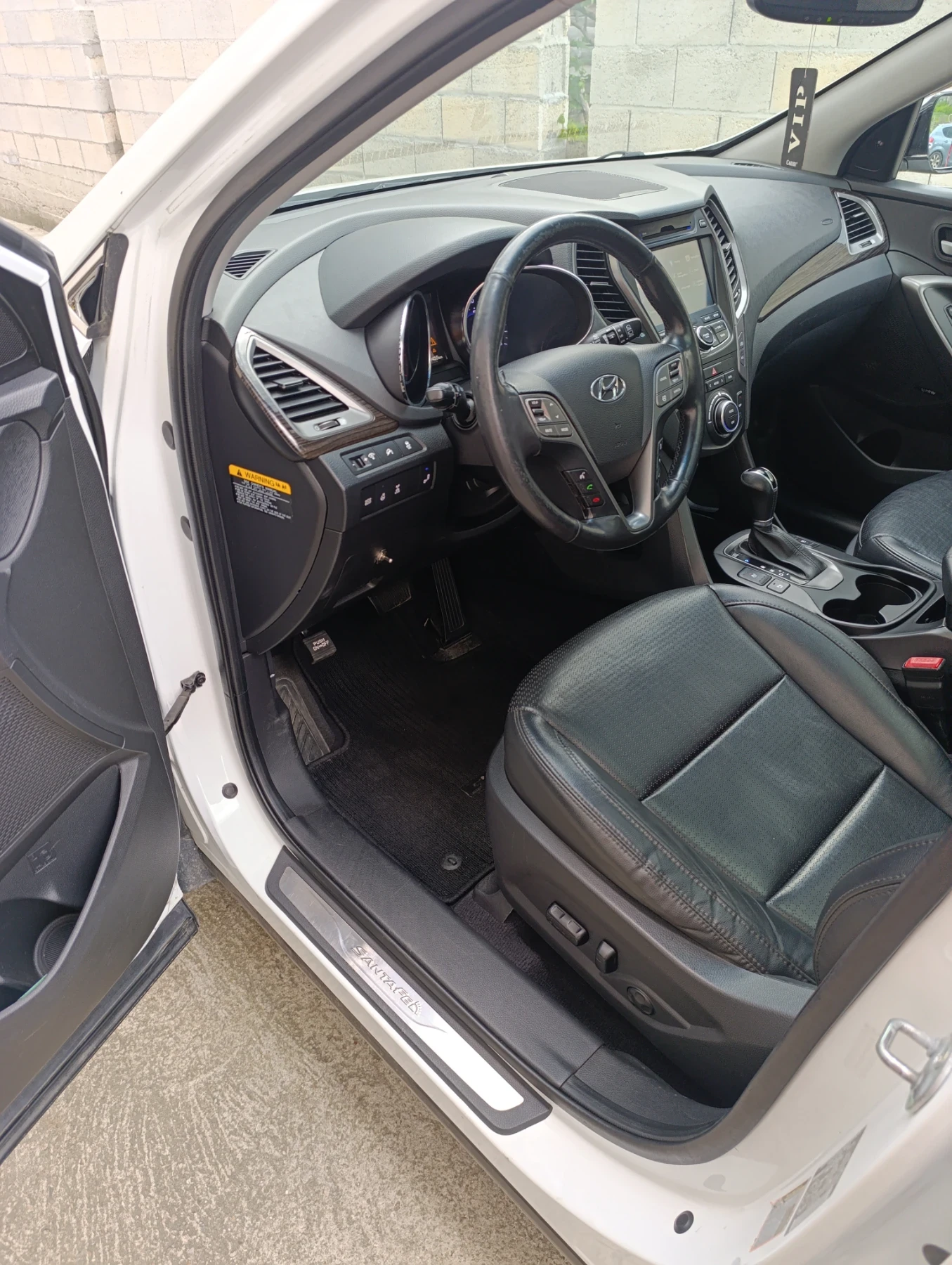 Hyundai Santa fe Hyundai Santa Fe 2.0turbo sport, снимка 5 - Автомобили и джипове - 54692612