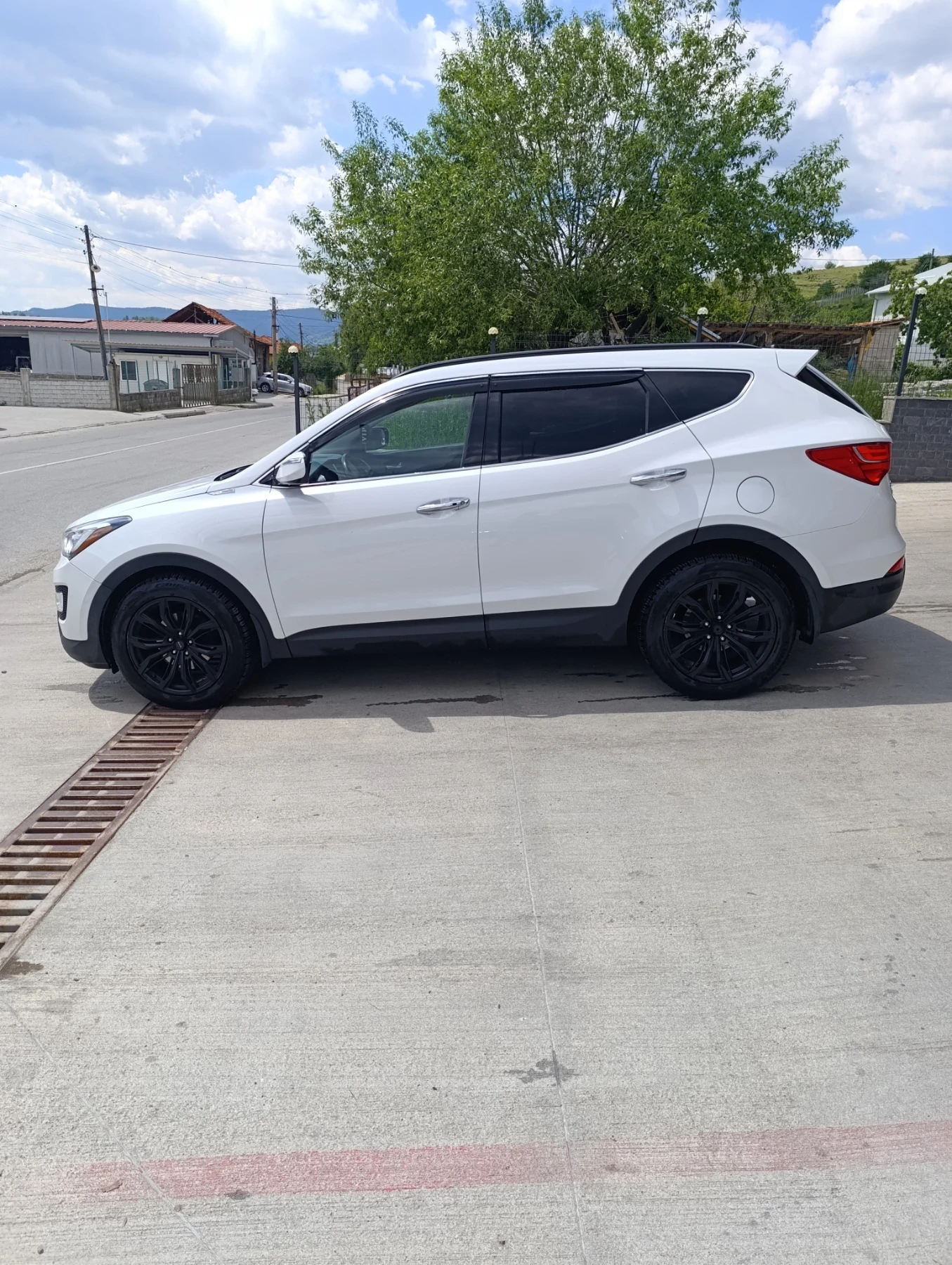 Hyundai Santa fe Hyundai Santa Fe 2.0turbo sport, снимка 4 - Автомобили и джипове - 54692612