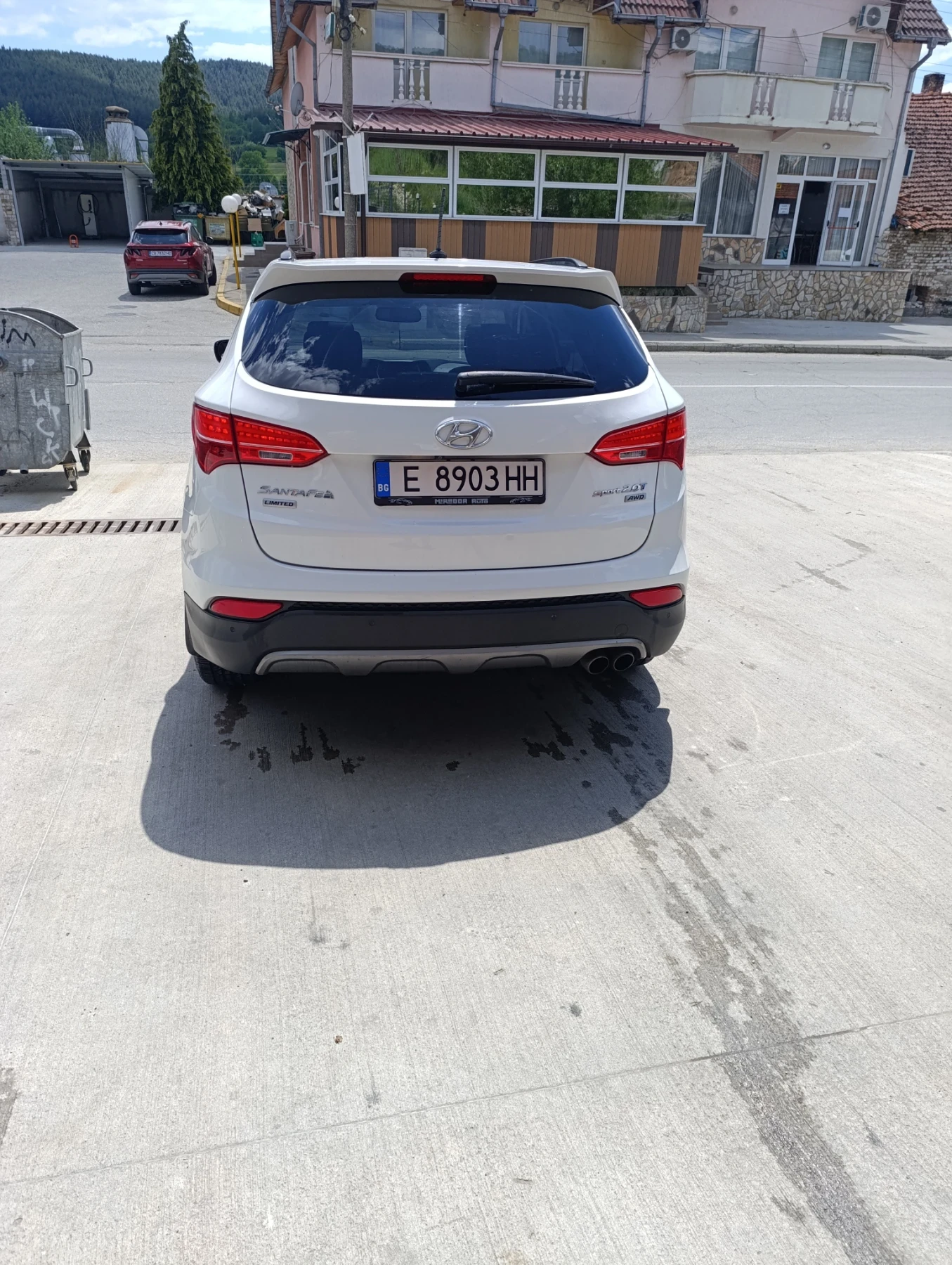 Hyundai Santa fe Hyundai Santa Fe 2.0turbo sport, снимка 2 - Автомобили и джипове - 54692612