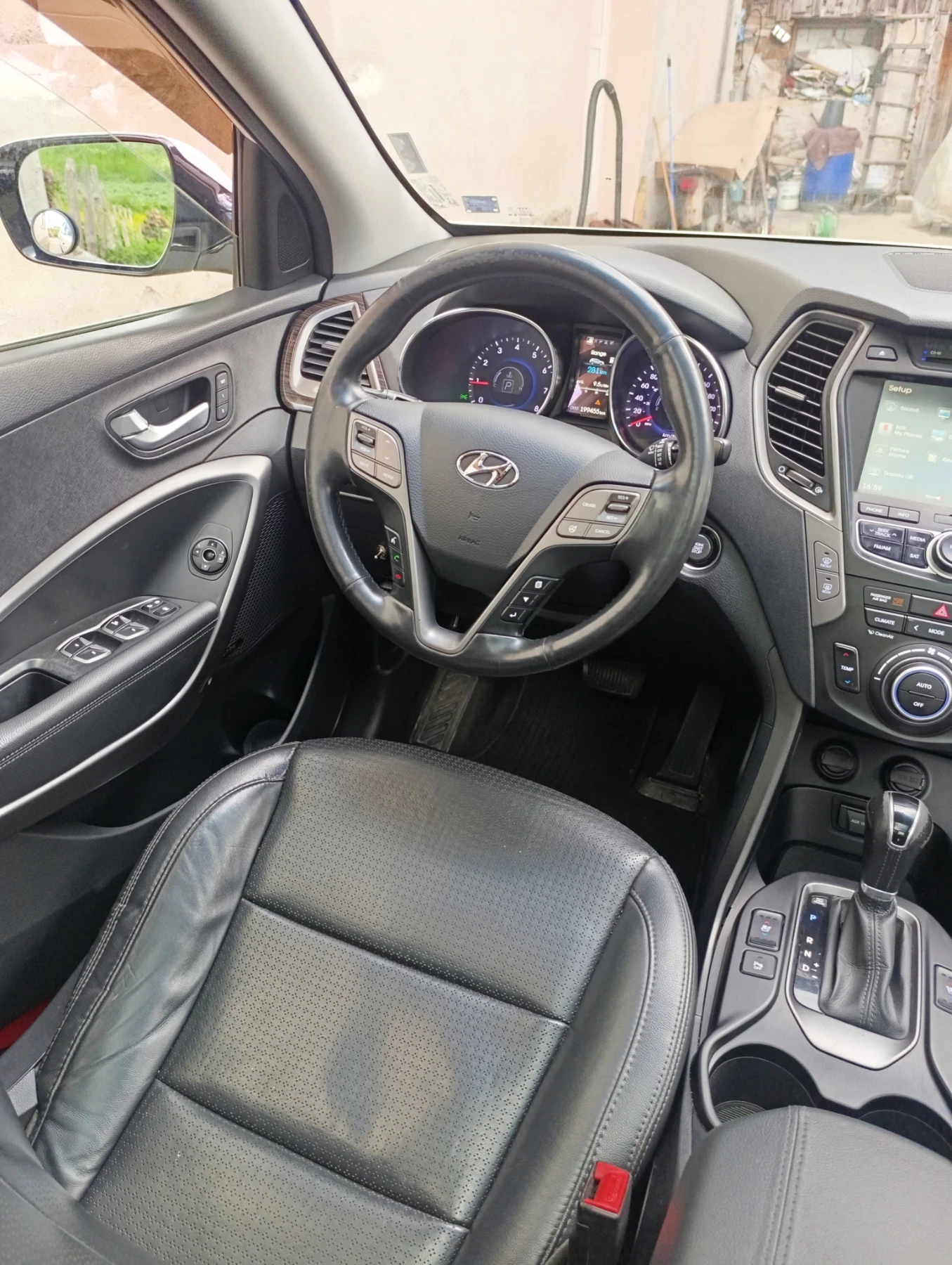 Hyundai Santa fe Hyundai Santa Fe 2.0turbo sport, снимка 10 - Автомобили и джипове - 54692612