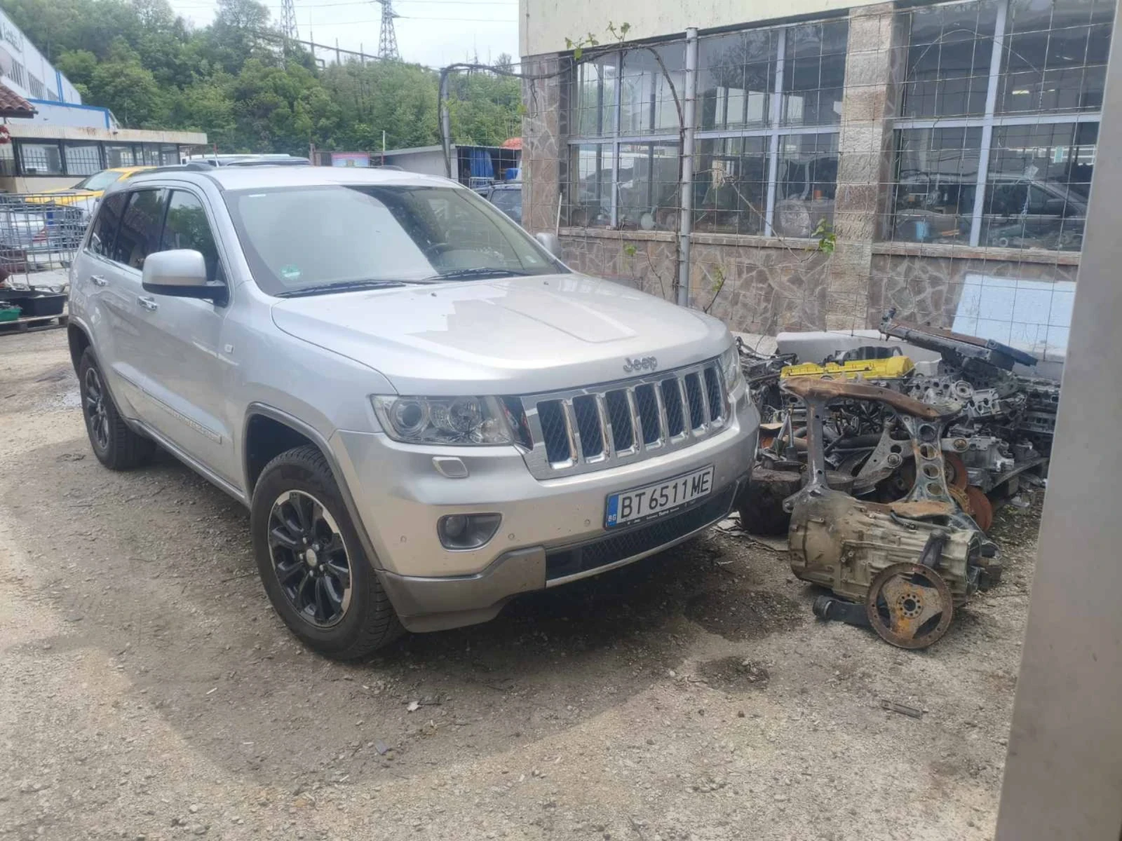 Jeep Grand cherokee Проблем в двигателя 