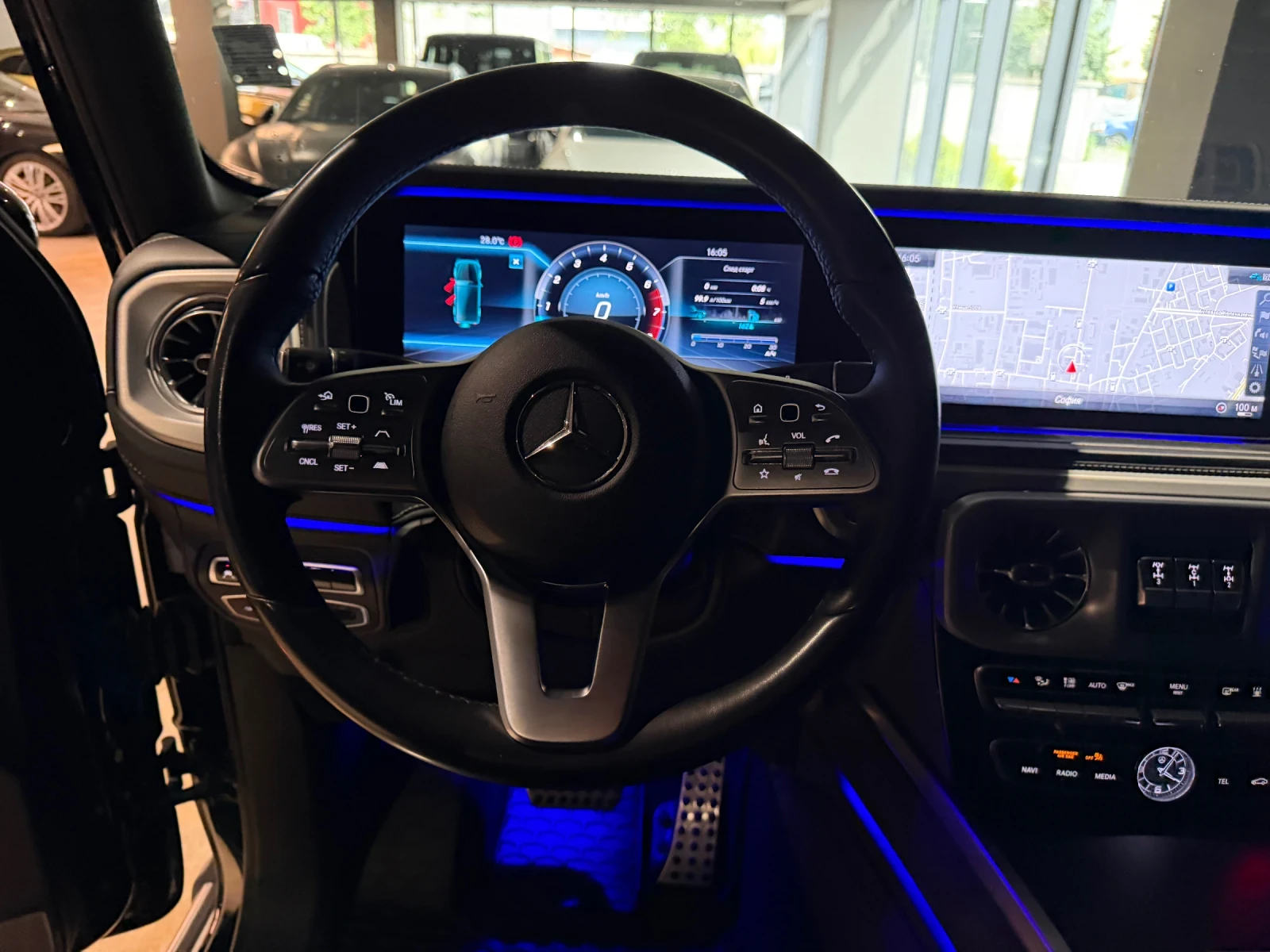Mercedes-Benz G 500 | Mobile.bg � ����������� 7