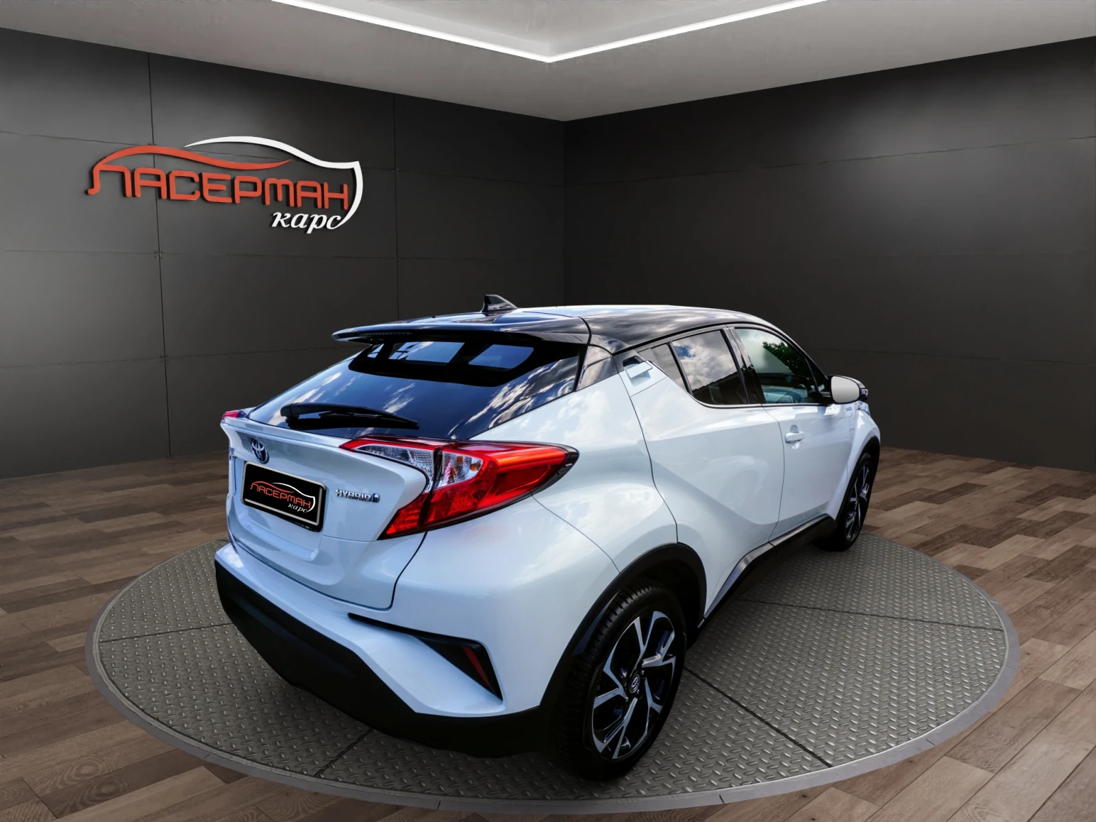 Toyota C-HR 1.8H LOUNGE E-CVT, снимка 3 - Автомобили и джипове - 54800087