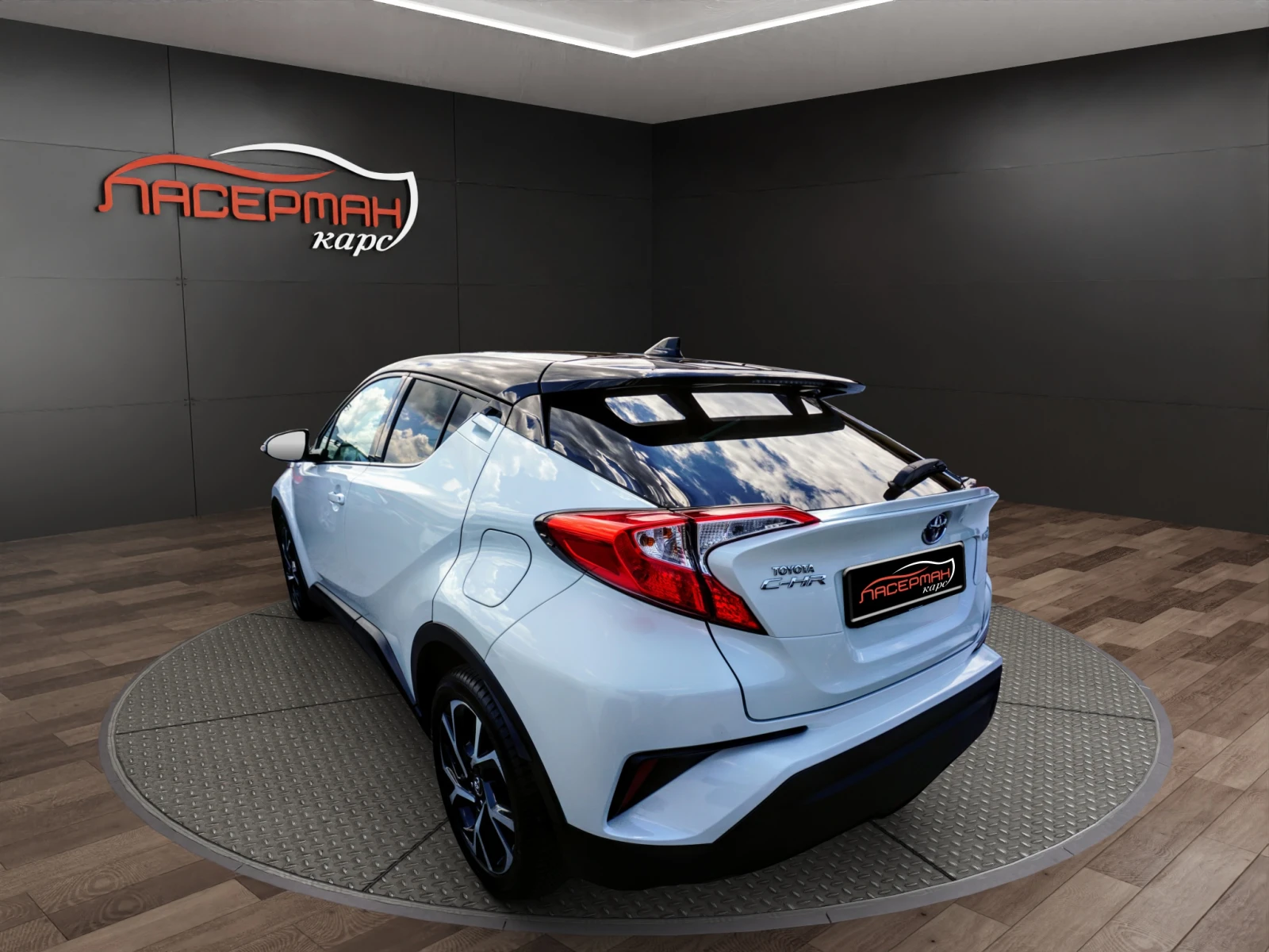 Toyota C-HR 1.8H LOUNGE E-CVT, снимка 4 - Автомобили и джипове - 54800087