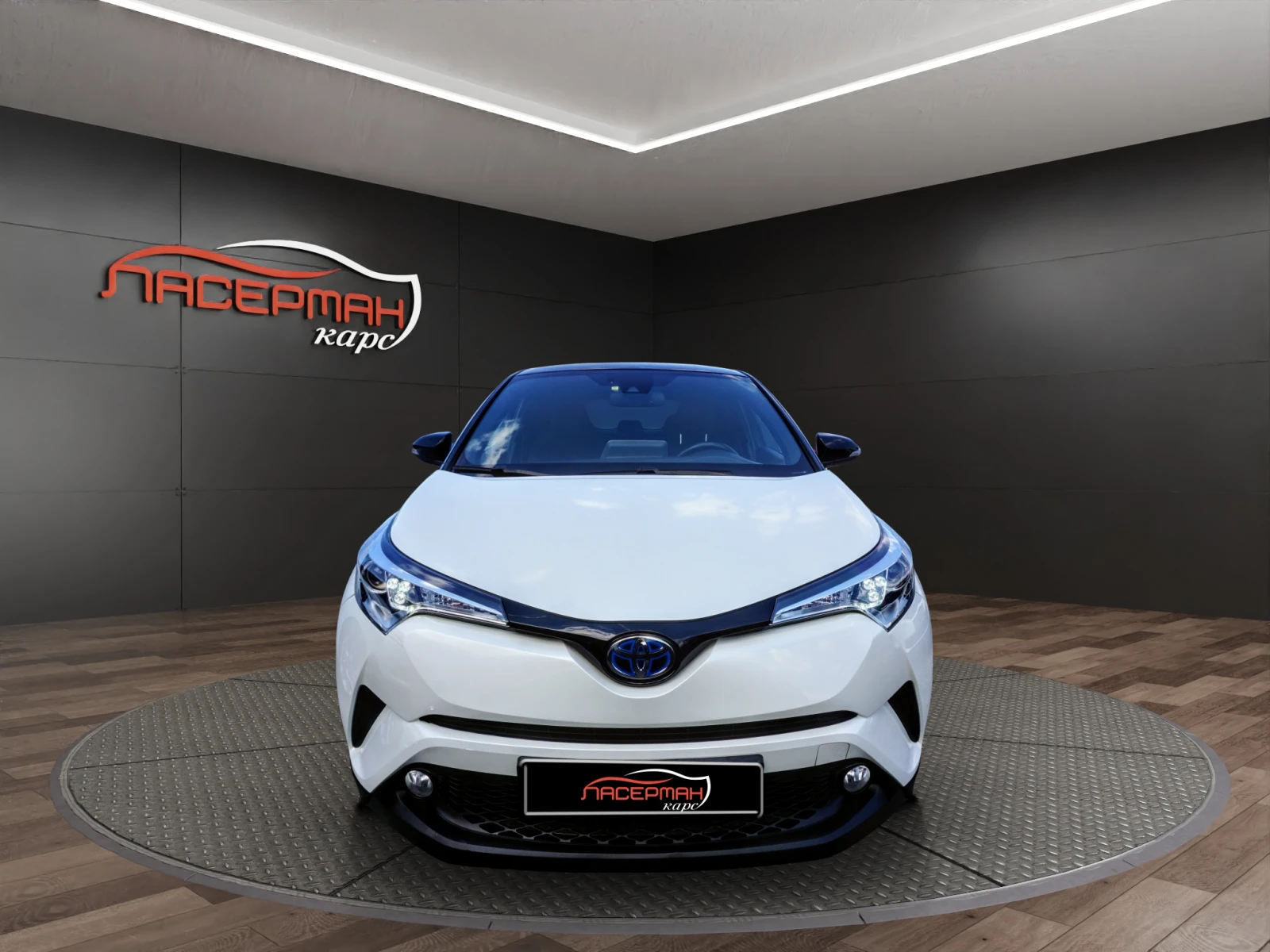 Toyota C-HR 1.8H LOUNGE E-CVT, снимка 5 - Автомобили и джипове - 54800087