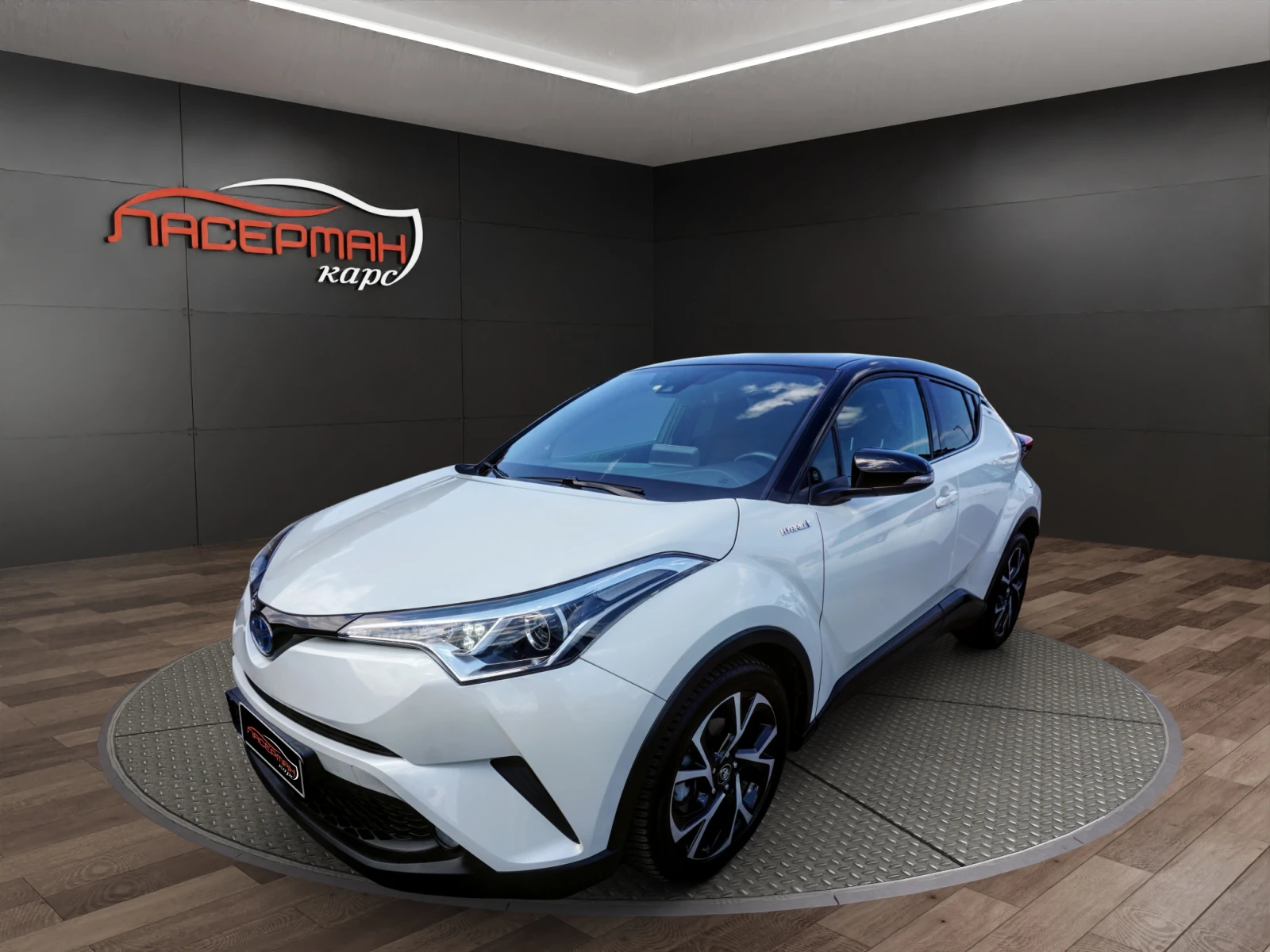 Toyota C-HR 1.8H LOUNGE E-CVT