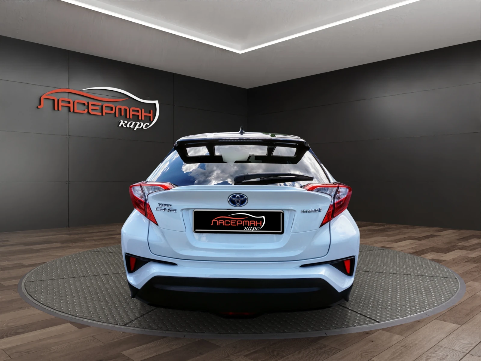 Toyota C-HR 1.8H LOUNGE E-CVT, снимка 6 - Автомобили и джипове - 54800087