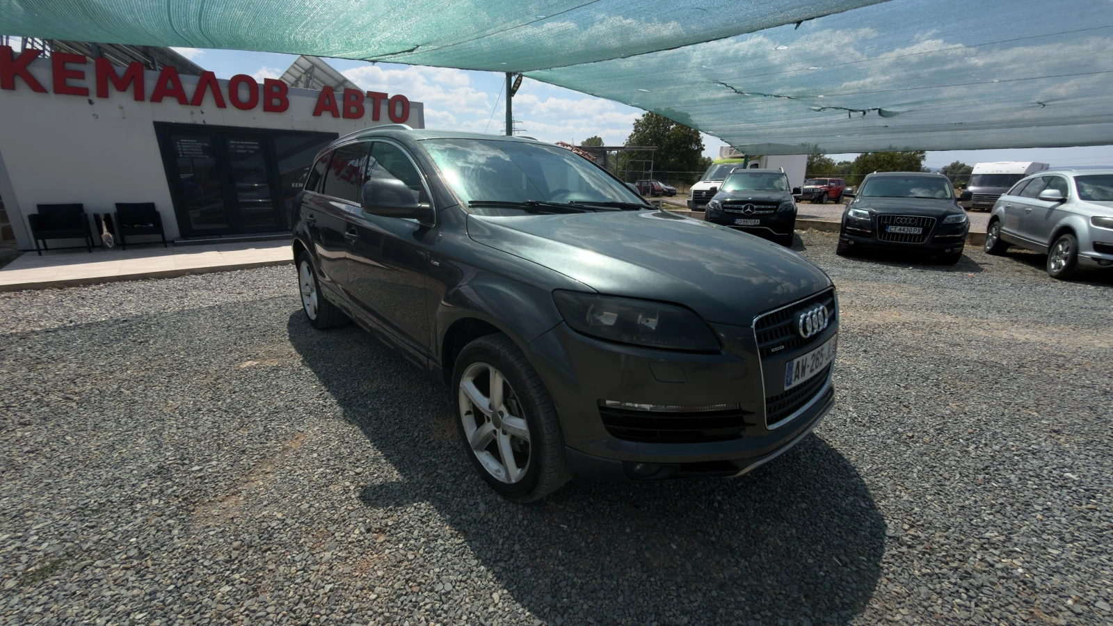Audi Q7 3.0TDI* 233 к.с* QUATTRO* S-Line* , снимка 8 - Автомобили и джипове - 55541434