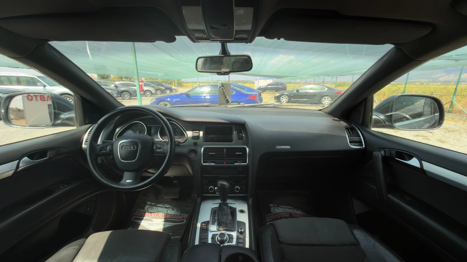 Audi Q7 3.0TDI* 233 к.с* QUATTRO* S-Line* , снимка 13 - Автомобили и джипове - 55541434