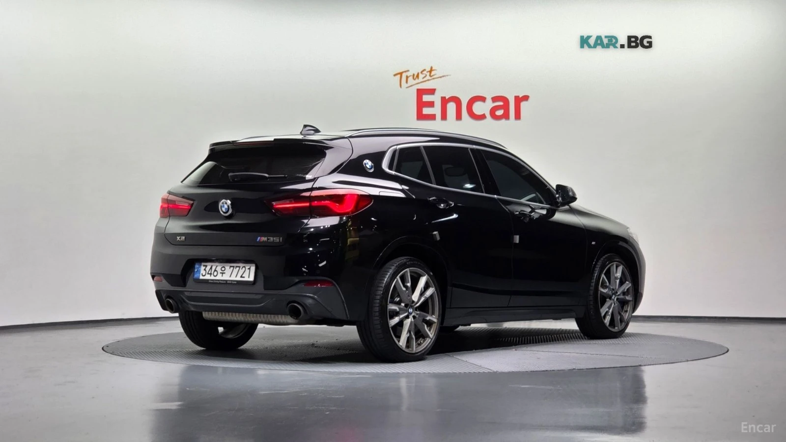 BMW X2 M35i* XDRIVE* ПАНОРАМА* ДИСТРОНИК* КАМЕРА* , снимка 3 - Автомобили и джипове - 55707472