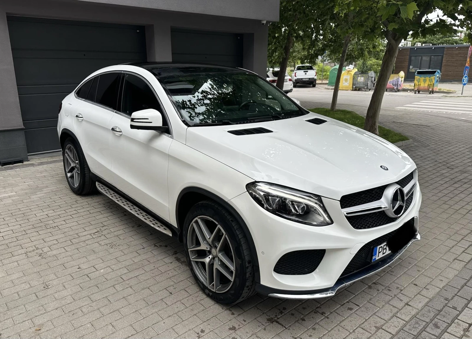 Mercedes-Benz GLE 350 AMG, снимка 6 - Автомобили и джипове - 55991931
