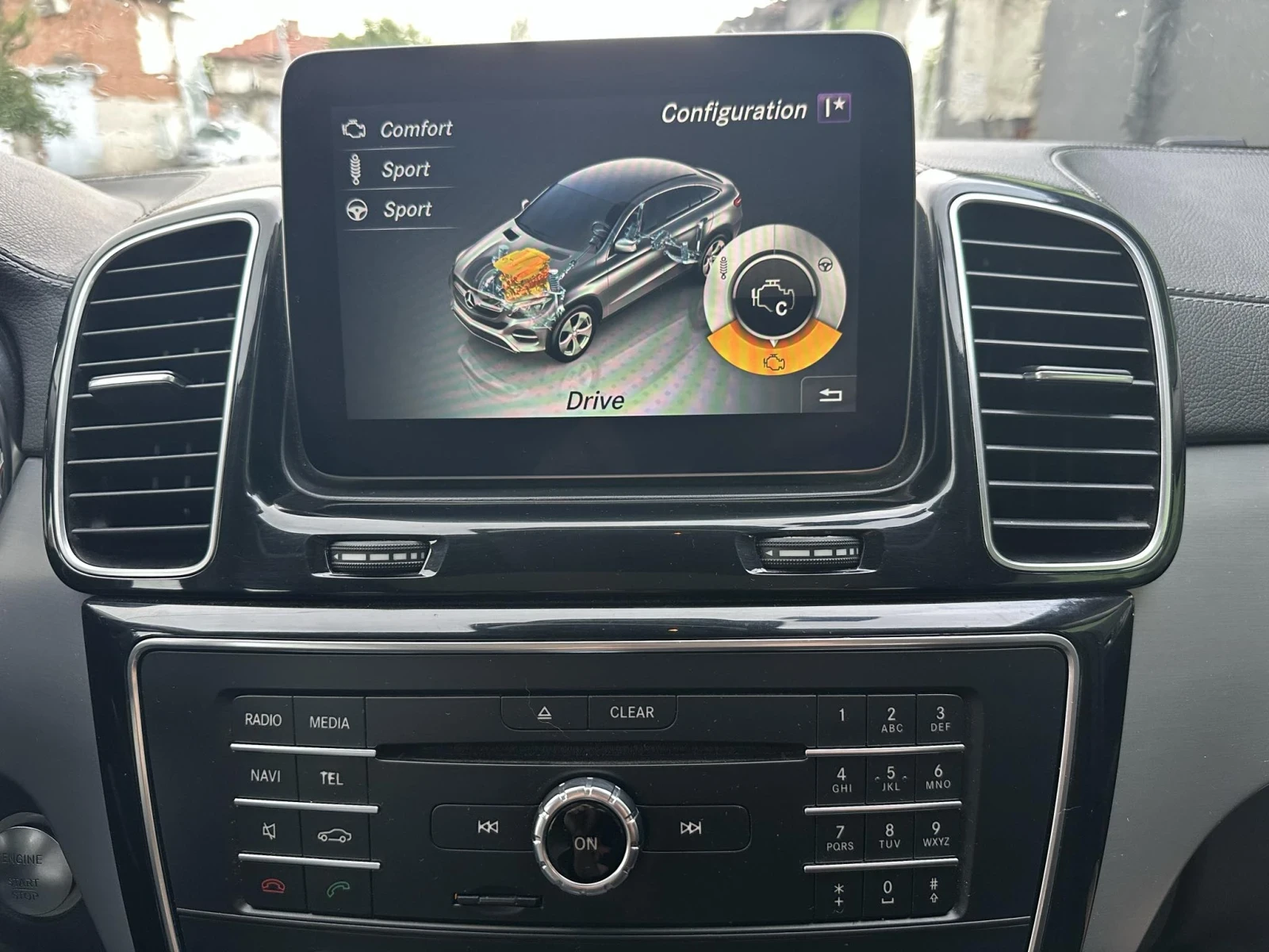 Mercedes-Benz GLE 350 AMG, снимка 15 - Автомобили и джипове - 55991931