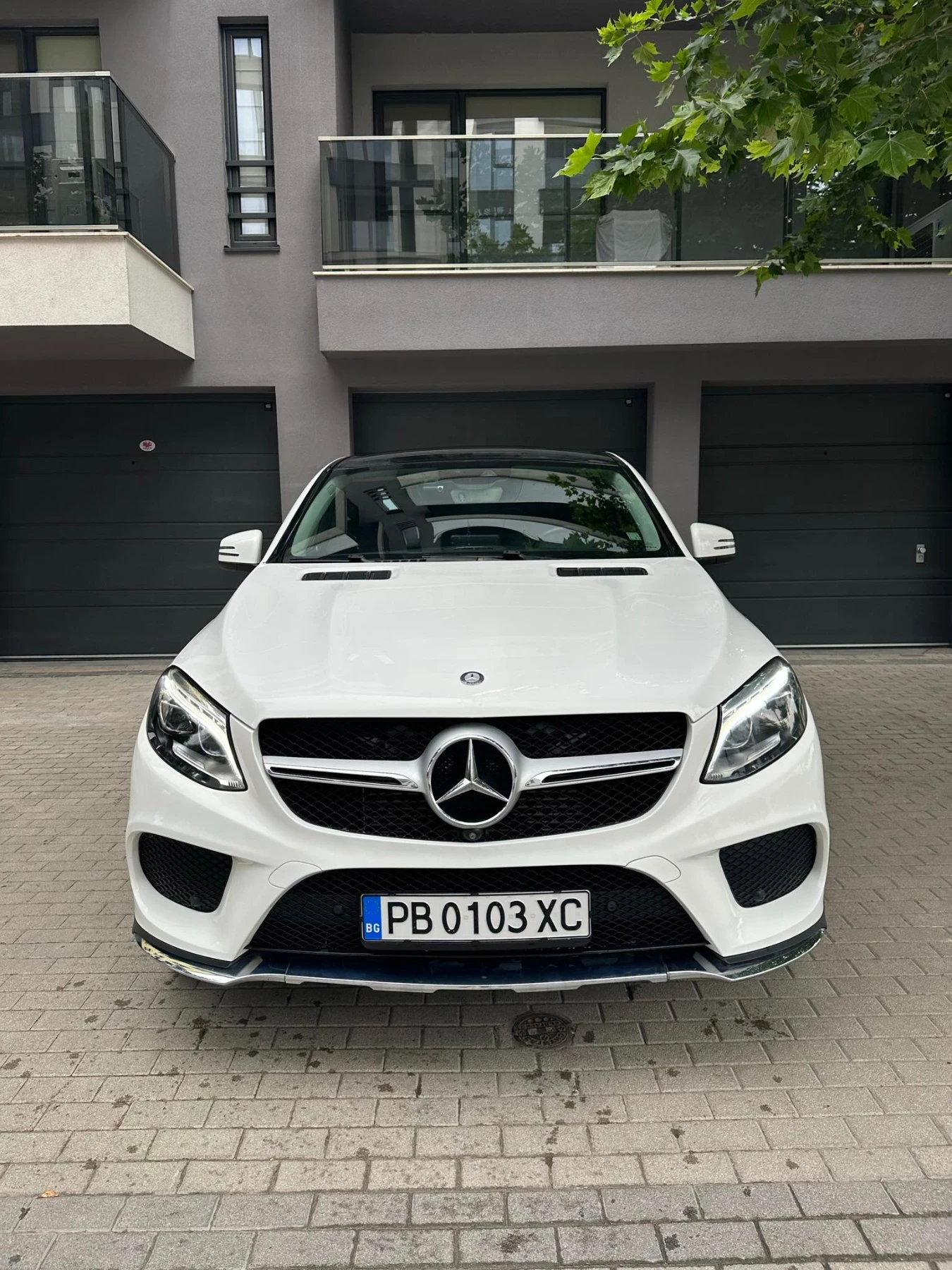 Mercedes-Benz GLE 350 AMG, снимка 7 - Автомобили и джипове - 55991931