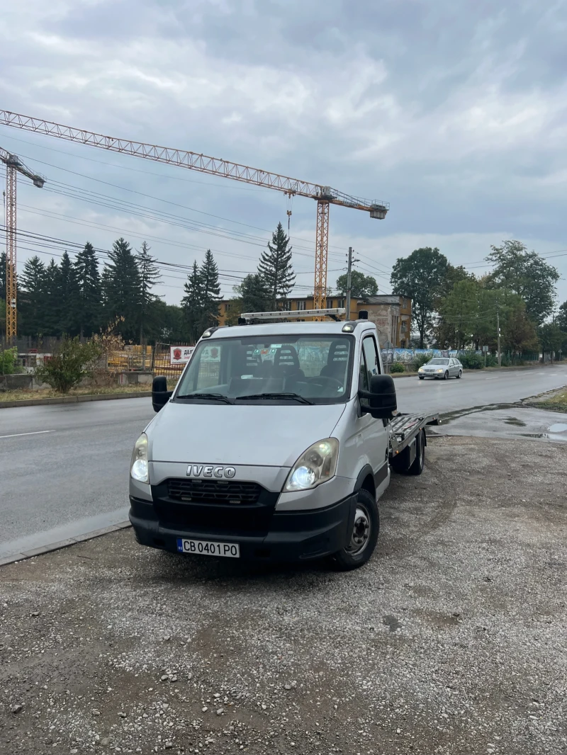Iveco Daily N1 може да се направи N2