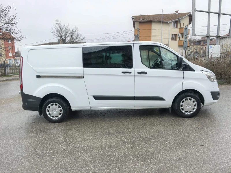 Ford Transit Custom MAXI/EURO6, снимка 8 - Бусове и автобуси - 52891579