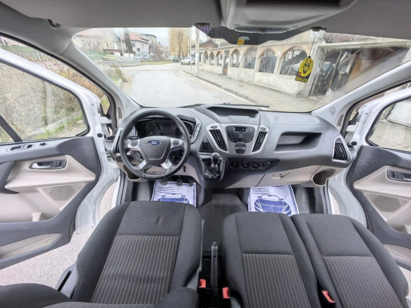 Ford Transit Custom MAXI/EURO6, снимка 10 - Бусове и автобуси - 52891579