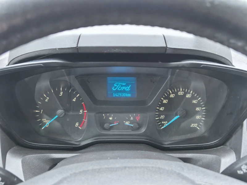 Ford Transit Custom MAXI/EURO6, снимка 13 - Бусове и автобуси - 52891579
