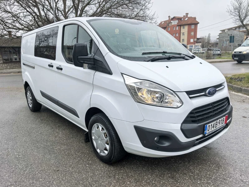 Ford Transit Custom MAXI/EURO6