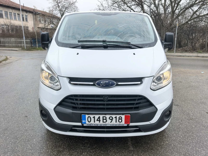 Ford Transit Custom MAXI/EURO6, снимка 2 - Бусове и автобуси - 52891579