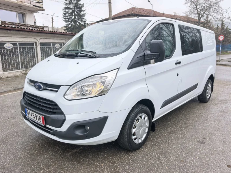 Ford Transit Custom MAXI/EURO6, снимка 3 - Бусове и автобуси - 52891579