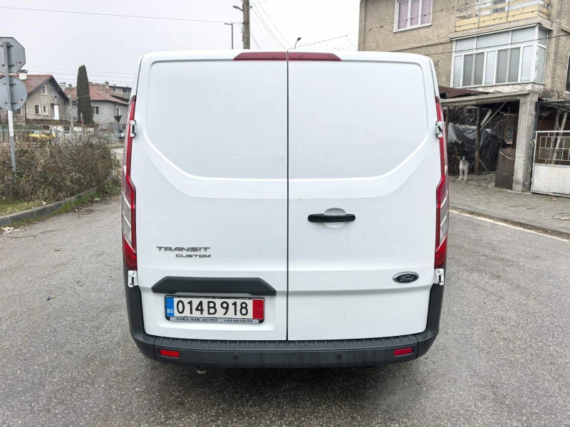 Ford Transit Custom MAXI/EURO6, снимка 6 - Бусове и автобуси - 52891579