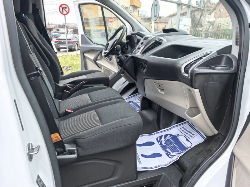 Ford Transit Custom MAXI/EURO6, снимка 11 - Бусове и автобуси - 52891579