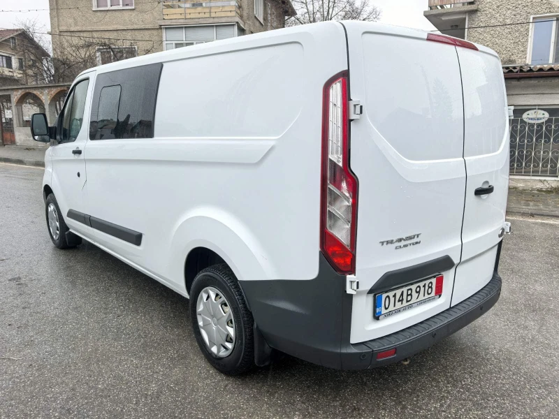 Ford Transit Custom MAXI/EURO6, снимка 5 - Бусове и автобуси - 52891579