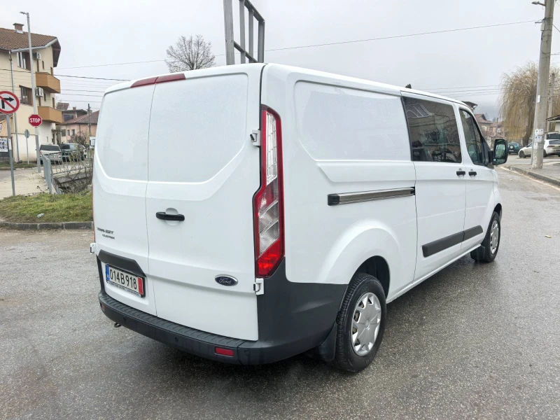 Ford Transit Custom MAXI/EURO6, снимка 7 - Бусове и автобуси - 52891579
