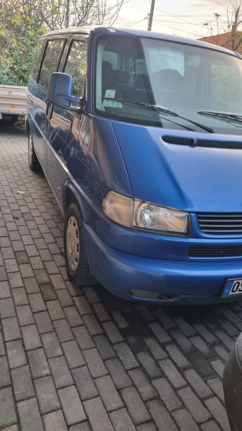 VW T4 Caravelle, снимка 2 - Бусове и автобуси - 52931002