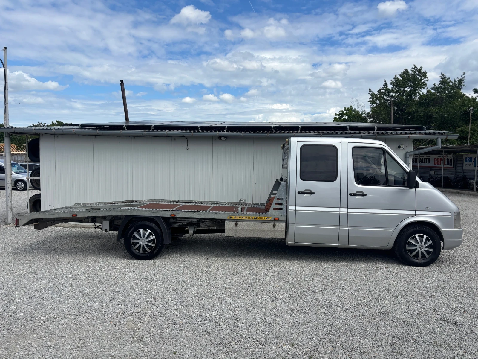 VW Lt 2.5TDI Автовоз Дубъл Кабина Специален Лебетка  - изображение 6