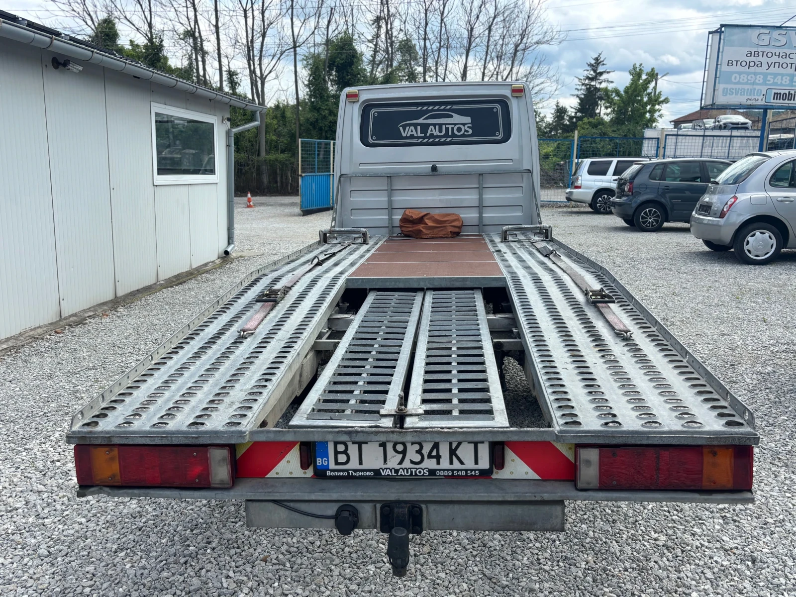 VW Lt 2.5TDI Автовоз Дубъл Кабина Специален Лебетка  - изображение 5