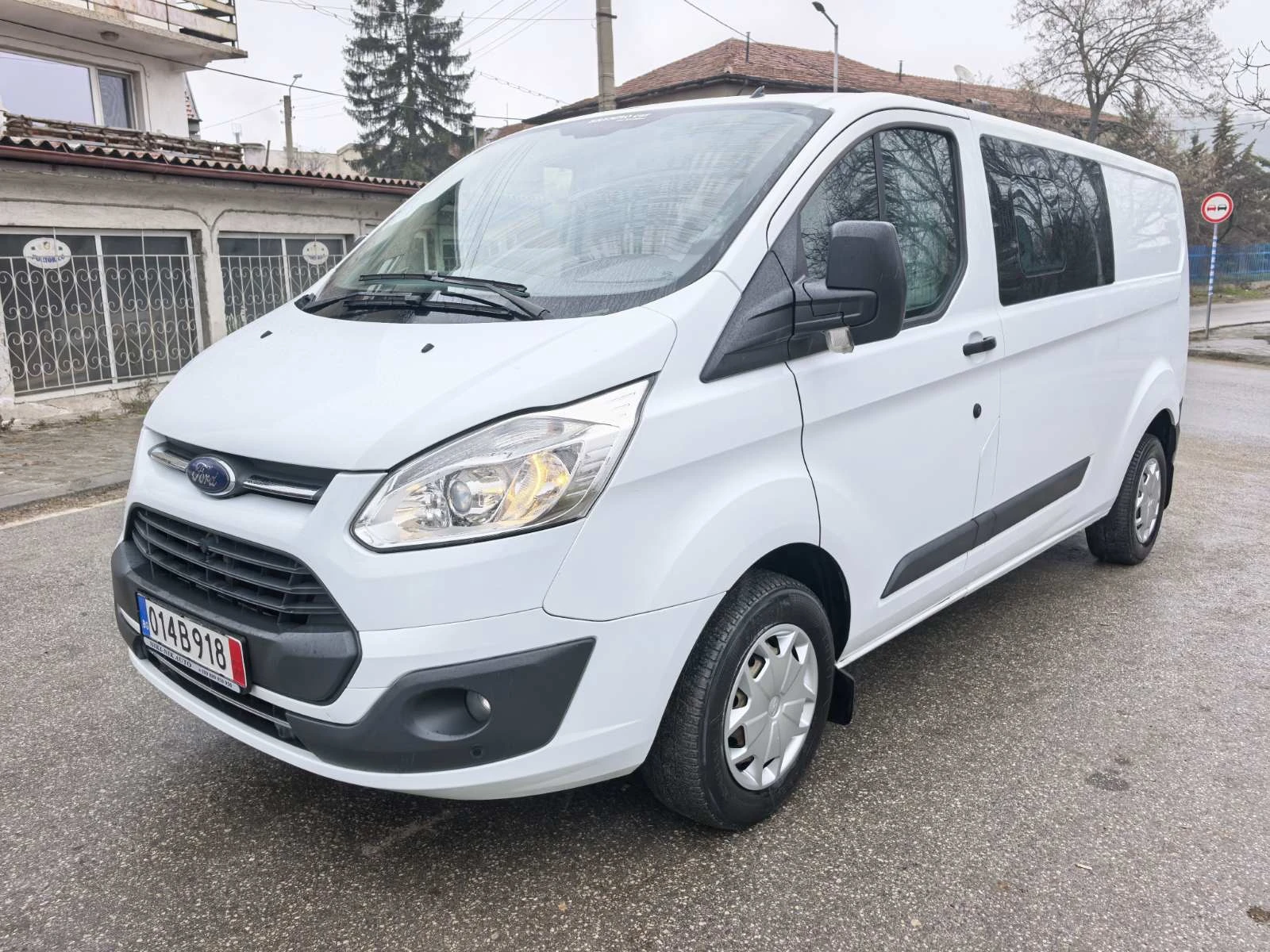 Ford Transit Custom MAXI/EURO6 - изображение 3