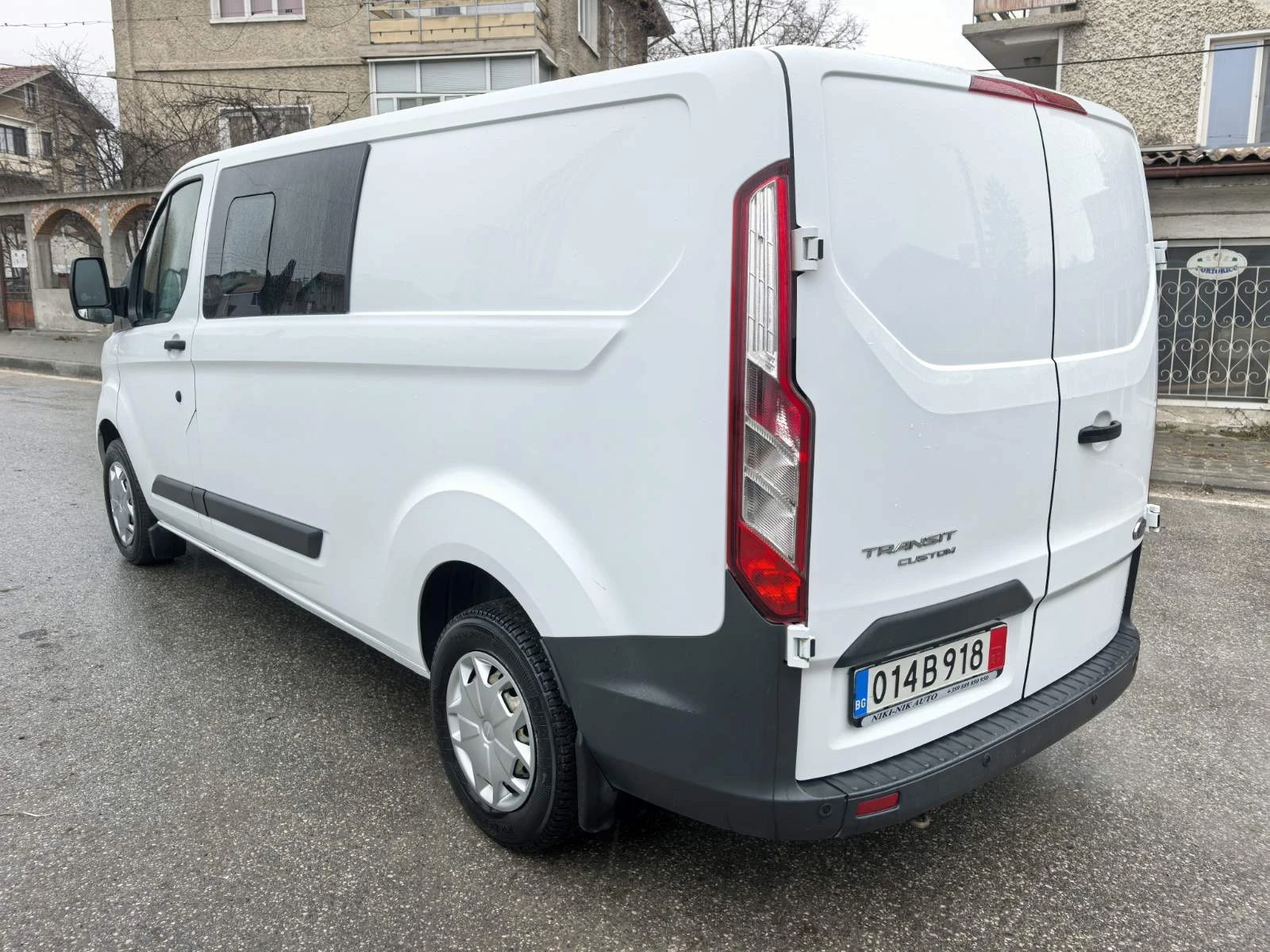 Ford Transit Custom MAXI/EURO6 - изображение 5
