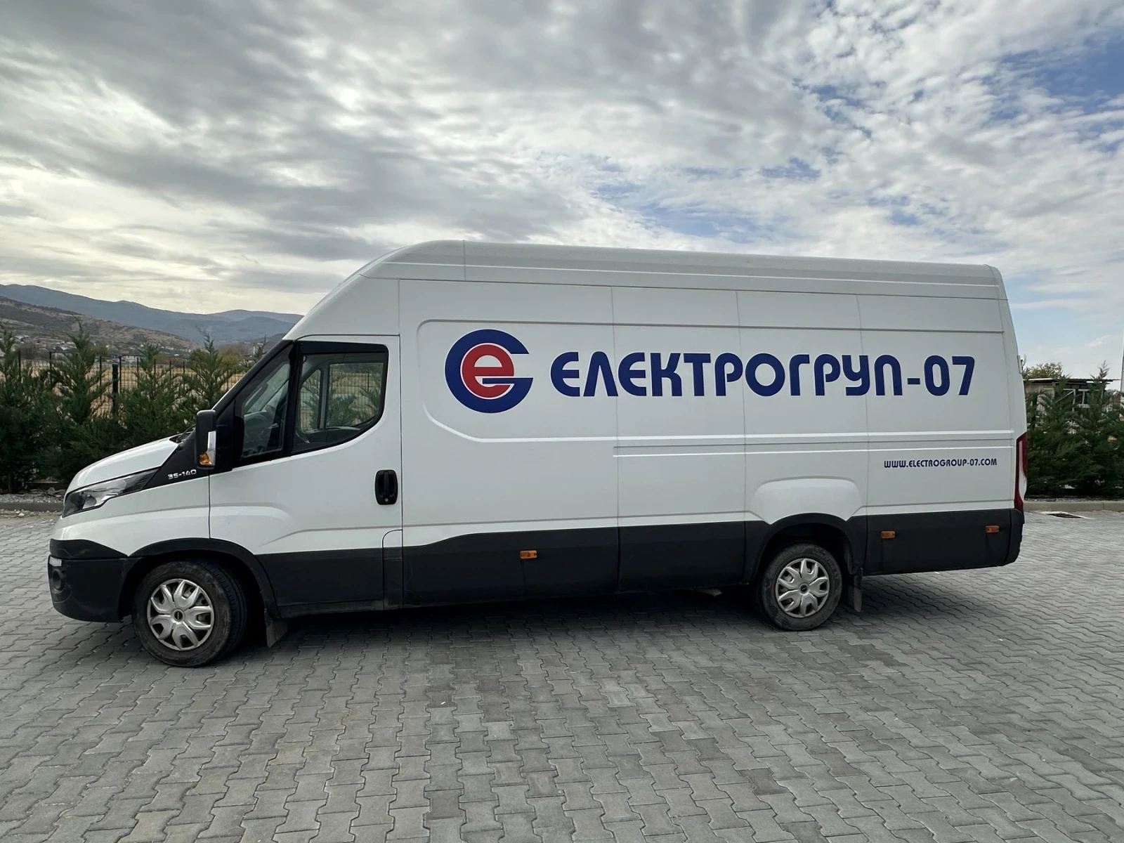 Iveco Daily 35С14, снимка 2 - Бусове и автобуси - 54030565