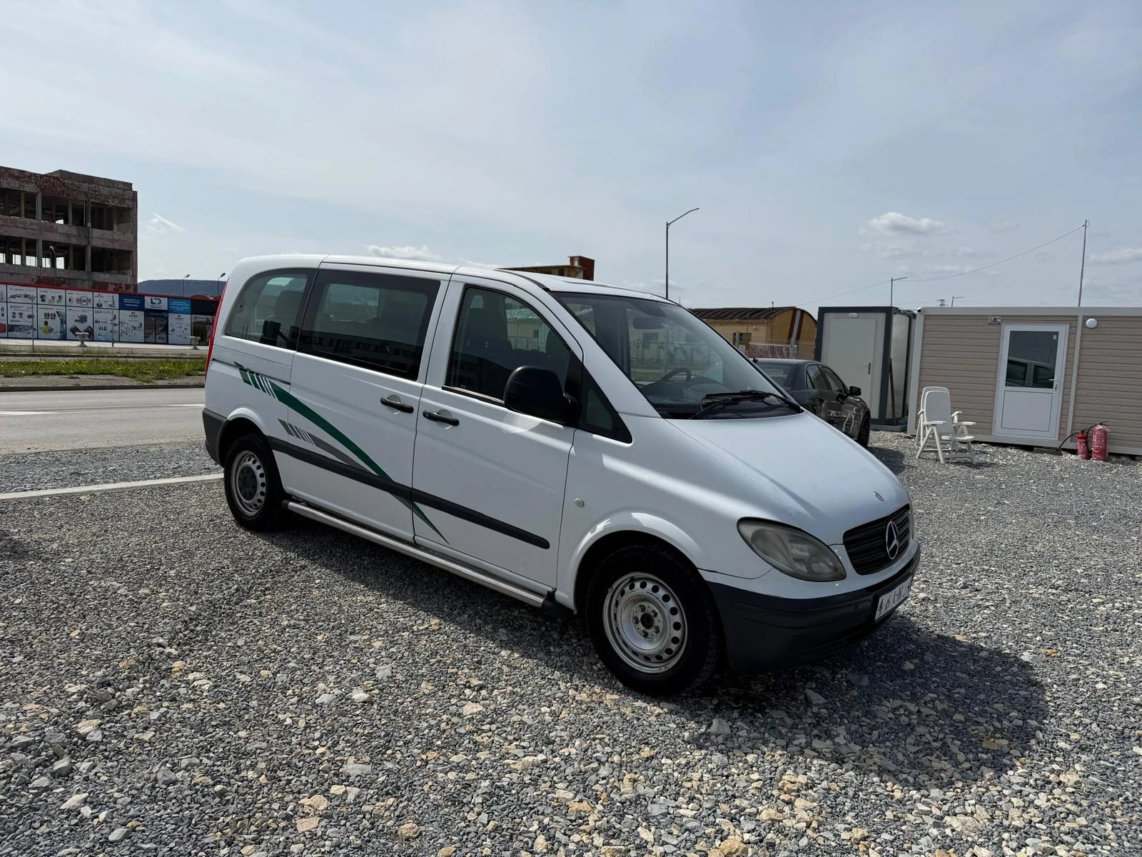 Mercedes-Benz Vito 2.2 Facelift, снимка 3 - Бусове и автобуси - 54515225