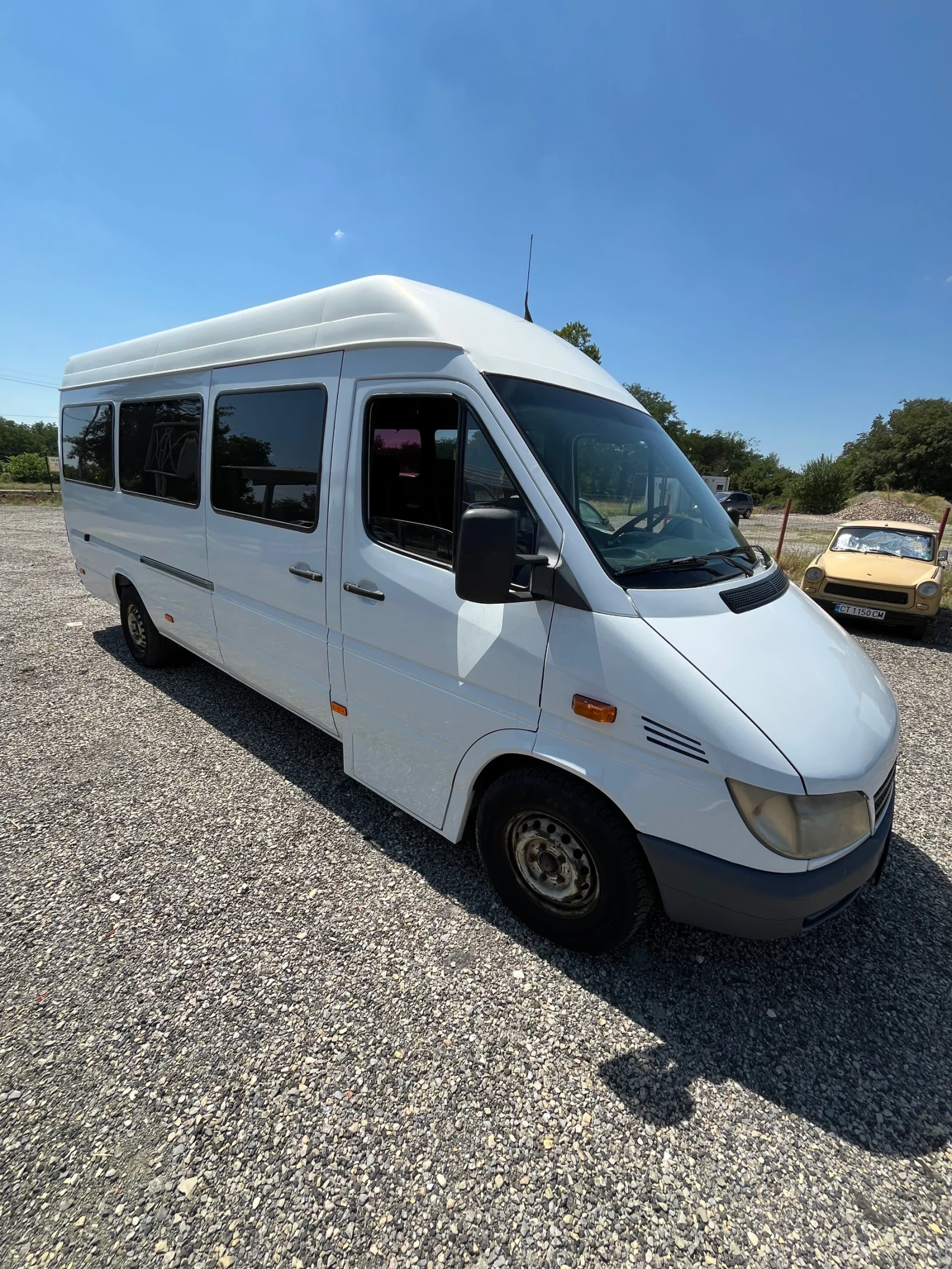 Mercedes-Benz 313, снимка 2 - Бусове и автобуси - 55648859