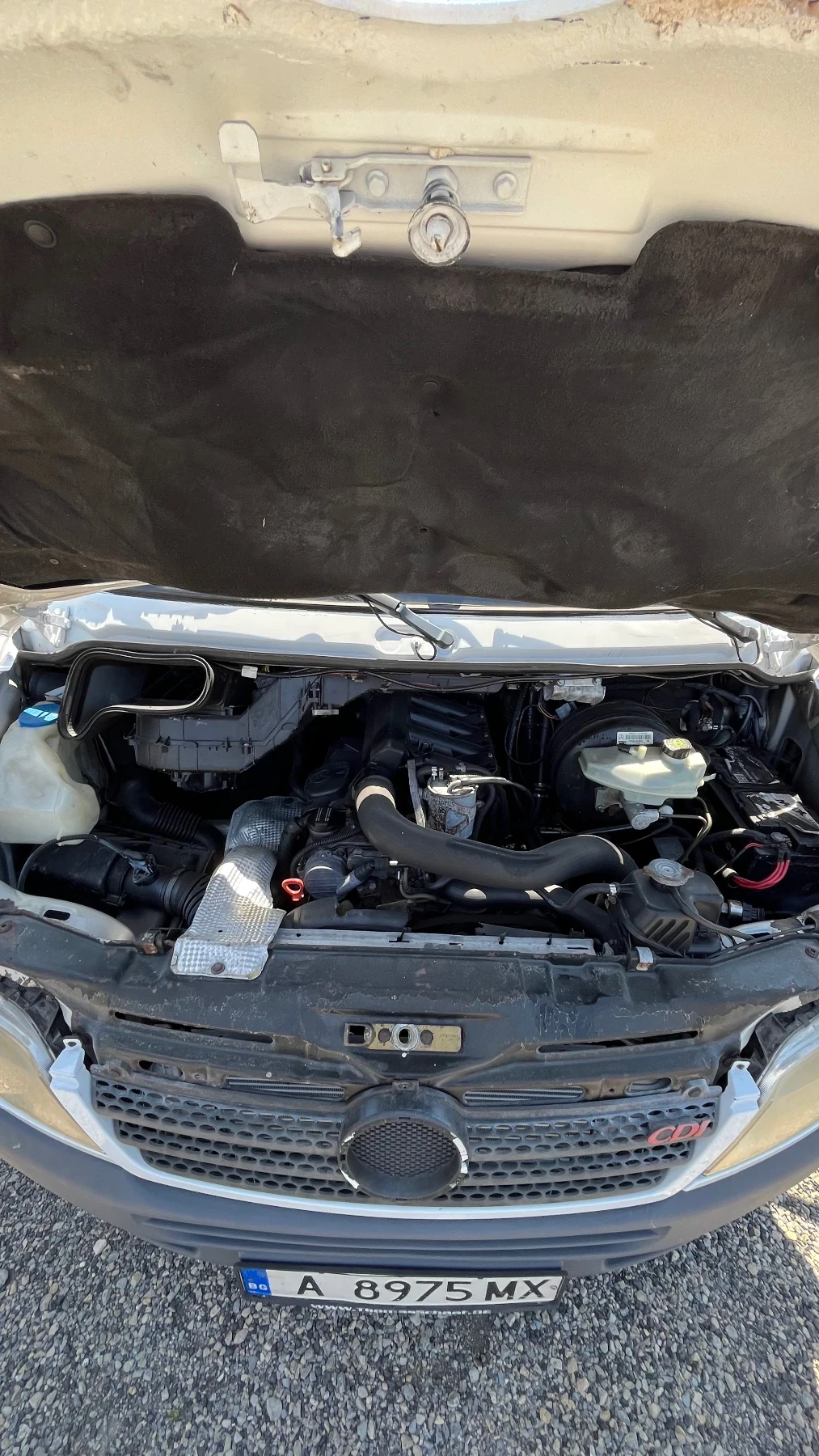 Mercedes-Benz 313, снимка 9 - Бусове и автобуси - 55648859