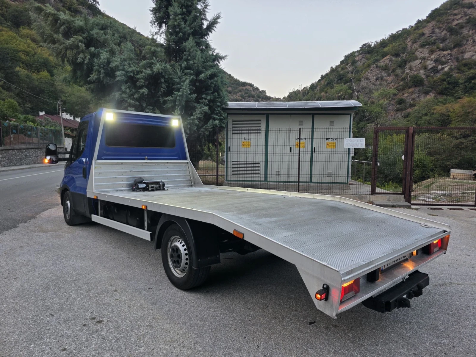 Iveco Daily 35-170 HI-MATIC 4.10, снимка 9 - Бусове и автобуси - 56088978